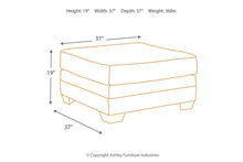 Load image into Gallery viewer, Palempor Oversized Ottoman