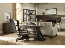 Load image into Gallery viewer, Home Office Roslyn County Trestle Desk