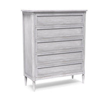 Load image into Gallery viewer, Kirby - Uph King Bed-Chippy White Set
