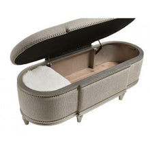 Load image into Gallery viewer, Morrissey - Rhodes Storage Bench - Bezel