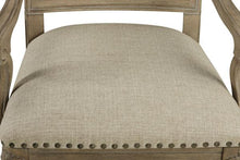 Load image into Gallery viewer, Arch Salvage - Tristan Fret Back Arm Chair
