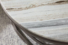 Load image into Gallery viewer, Geode - Opal Cocktail Table