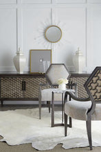 Load image into Gallery viewer, Geode - Druzy Arm Dining Chair