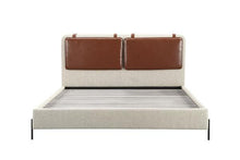 Load image into Gallery viewer, Bobby Berk - 6/0 Kirkeby Uph Bed - Grey