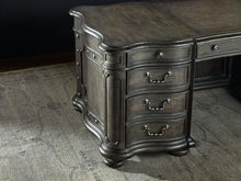 Load image into Gallery viewer, Home Office Vintage West Executive Desk