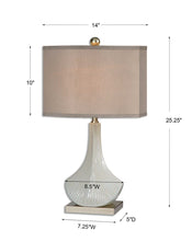Load image into Gallery viewer, CUCHARA TABLE LAMP, 2 PER BOX