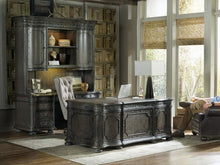 Load image into Gallery viewer, Home Office Vintage West Executive Desk