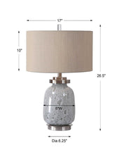 Load image into Gallery viewer, ELEANORE TABLE LAMP