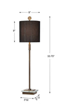 Load image into Gallery viewer, VOLANTE TABLE LAMP