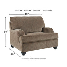 Load image into Gallery viewer, Braemar Chair and a Half