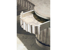 Load image into Gallery viewer, Home Office Melange Fluted Kidney Desk