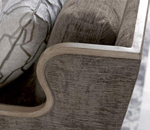 Load image into Gallery viewer, Cityscapes-Fontaine Graphite Scoop Back Sofa