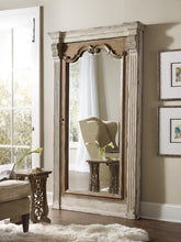 Load image into Gallery viewer, Floor Mirror w/Jewelry Armoire Storage