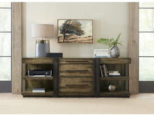 Load image into Gallery viewer, Home Office Crafted Leg Desk Credenza
