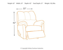 Load image into Gallery viewer, Rocker Recliner