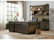 Load image into Gallery viewer, Home Office Crafted Executive Desk