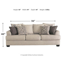 Load image into Gallery viewer, Velletri Sofa