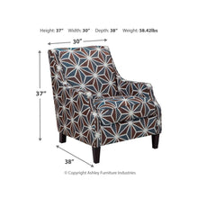 Load image into Gallery viewer, 84102 Brise Accent Chair