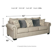 Load image into Gallery viewer, Zarina Sofa