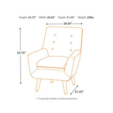 Load image into Gallery viewer, Zossen Accent Chair