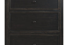 Load image into Gallery viewer, Jaysom - Black Five Drawer Chest