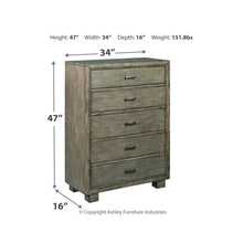 Load image into Gallery viewer, B552 Arnett Chest