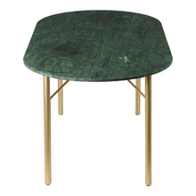Load image into Gallery viewer, Verde Marble Dining Table