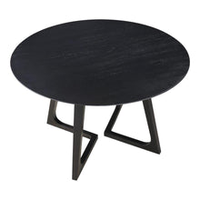 Load image into Gallery viewer, Godenza Dining Table Round Black Ash
