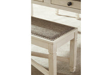 Load image into Gallery viewer, Large UPH Dining Room Bench
