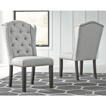 Load image into Gallery viewer, D702-01 -Jeanette Dining UPH Side Chair