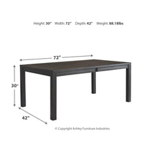 Load image into Gallery viewer, D702 - Jeanette Dining room set
