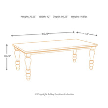 Load image into Gallery viewer, Marsilona Dining Room Table