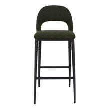 Load image into Gallery viewer, Roger Barstool Teal Velvet