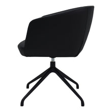 Load image into Gallery viewer, Gibson Swivel Chair Black