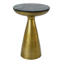Load image into Gallery viewer, Font Side Table Marble