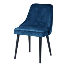Load image into Gallery viewer, Harmony Dining Chair Navy Blue-M2