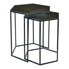 Load image into Gallery viewer, Polygon Accent Tables Set of 2