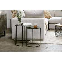 Load image into Gallery viewer, Polygon Accent Tables Set of 2