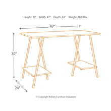 Load image into Gallery viewer, H300 - Bertmond Home Office Desk