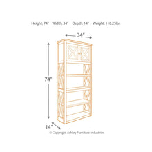 Load image into Gallery viewer, Tyler Creek Large Bookcase