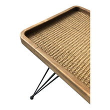 Load image into Gallery viewer, Rollo Rattan Console Table