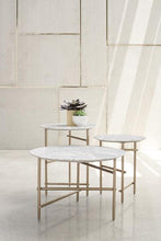 Load image into Gallery viewer, Modern Edge - Concentric Cocktail Table