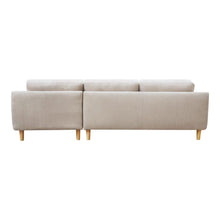Load image into Gallery viewer, Corey Sectional Light Grey Right