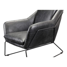 Load image into Gallery viewer, Greer Club Chair Black