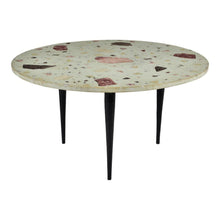 Load image into Gallery viewer, Menta Terrazzo Coffee Table