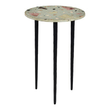 Load image into Gallery viewer, Menta Terrazzo End Table