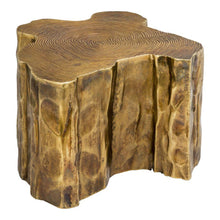 Load image into Gallery viewer, Eternity Coffee Table Rainbow Brass