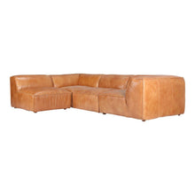 Load image into Gallery viewer, Luxe Signature Modular Sectional Tan