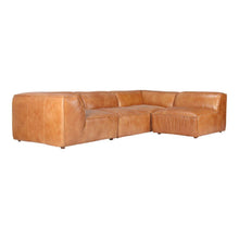Load image into Gallery viewer, Luxe Signature Modular Sectional Tan