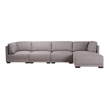 Load image into Gallery viewer, Romeo Modular Sectional Grey